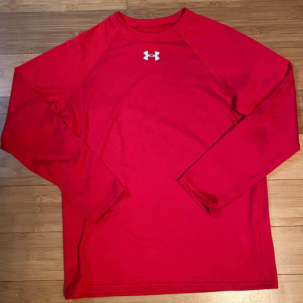 Boys Under Armour long sleeve